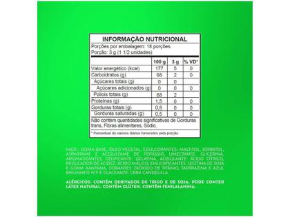 Chiclete Trident XSenses Morango Lime Sem Açúcar - Display com 6 Unidades de 54g Imagem de Chiclete Trident XSenses Morango Lime Sem Açúcar - Display com 6 Unidades de 54g
