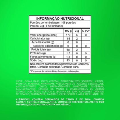 Imagem de Chiclete Trident XSenses Spearmint sem açúcar Menta Garrafa - Caixa com 6 Unidades