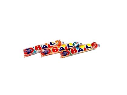 Imagem de Chiclete Tubo Danny Ball Tutti Frutti C/ 18u - 3 Caixas