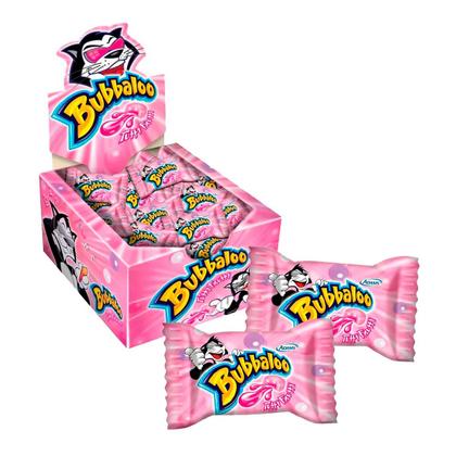 Imagem de Chiclete Tutti Frutti Bubbaloo 300Gr c/60 unid. - Adams
