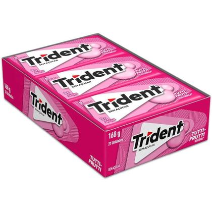 Imagem de Chiclete Tutti Frutti Trident 8g