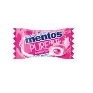 Imagem de Chicletes Mentos Pure Fruit TuttiFrutti Perfetti com 60 unidades