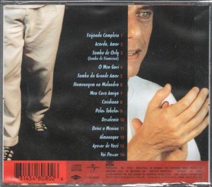 Imagem de Chico Buarque CD O Sambista