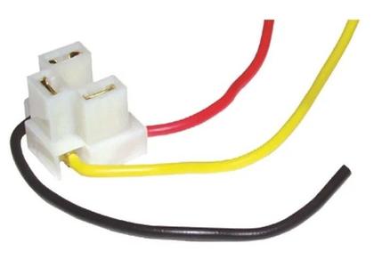 Imagem de Chicote 03 vias, soquete do farol lâmpada h4 fio 1,5mm, universal, 03 vias 93030069