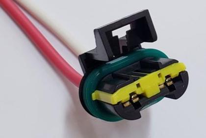 Imagem de Chicote 2 vias eletroventilador gol g5/ fiat/gm ete7728 rainha das seta