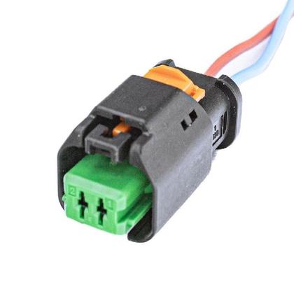 Imagem de Chicote 2v do sensor de temperatura citroen c4 injeção eletrônica porta femea terminal 2,5mm 1021429