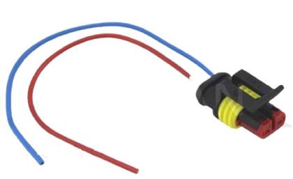 Imagem de Chicote 2v uno palio tempra duster megane clio kangoo c3 ford cargo elba premio brava marea 1021018