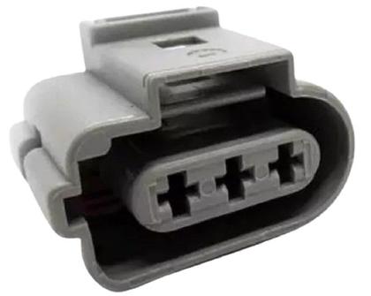 Imagem de Chicote 3 vias do sensor de rotação linha volkswagen injeção eletrônica diversas aplicações 1031623