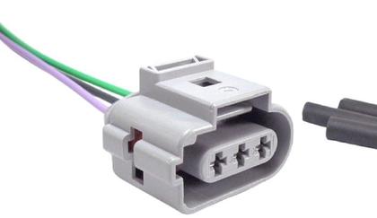 Imagem de Chicote 3 vias do sensor de rotação linha volkswagen injeção eletrônica diversas aplicações 1031623