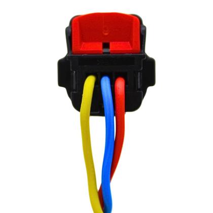 Imagem de Chicote 3 Vias Sensor Rotação Agile Cobalt S10 Captiva Spin