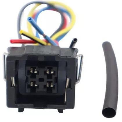 Imagem de Chicote 4 vias femea sensor temperatura gol parati saveiro golf 1041052