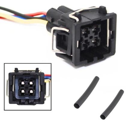 Imagem de Chicote 4 vias femea sensor temperatura gol parati saveiro golf 1041052