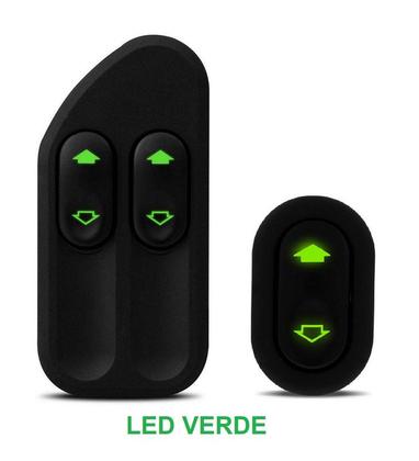 Imagem de Chicote Botao Vidro Eletrico Fiesta 2012 2013 2014 Dianteira