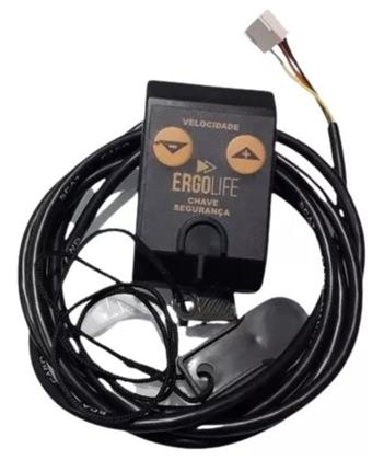 Imagem de Chicote + Chave Segurança Esteira Dream Dr1000, 1100 E 1600 