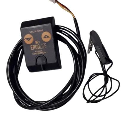 Imagem de Chicote + Chave Segurança Esteira Dream Dr1000, 1100 E 1600 