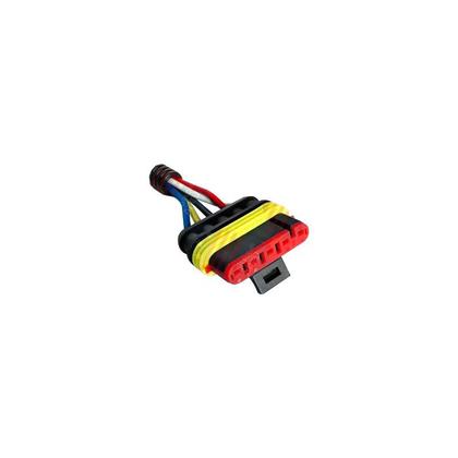 Imagem de Chicote com conector ultra seal universal - 5 vias e conector/ faston 6,3 mm - pl99533900