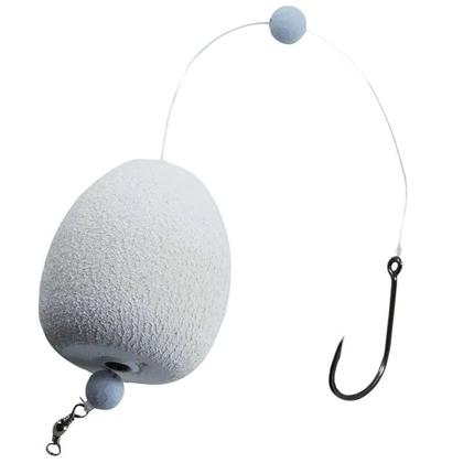 Imagem de Chicote Completo Boia Pao Jr Pesca 391 Anzol Linha Girador