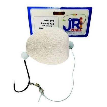 Imagem de Chicote Completo Boia Pao Jr Pesca 391 Anzol Linha Girador