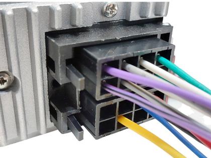 Imagem de Chicote Conector 16 Vias Pinos Fic Fêmea Plug Rádio MP3 MP5 Universal chicote automotivo instalaçao radios