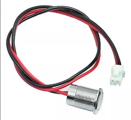 Imagem de Chicote Conector De Carga 2 Fios - 3 Pinos Para Hoverboard