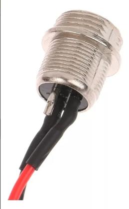 Imagem de Chicote Conector De Carga Com 2 Fios - 3 Pinos Para Hoverboard