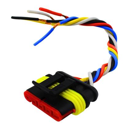 Imagem de Chicote Conector Lanterna Randon Guerra Librelato 5 Vias