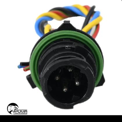 Imagem de Chicote Conector Macho Plug Sensor Temperatura Volvo 4 Vias