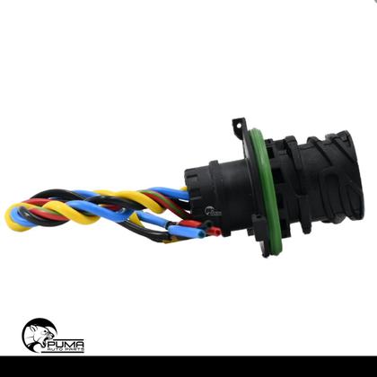 Imagem de Chicote Conector Macho Plug Sensor Temperatura Volvo 4 Vias