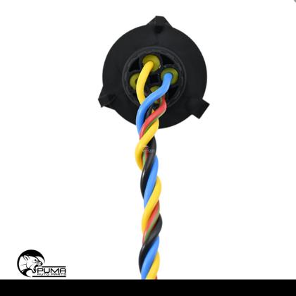 Imagem de Chicote Conector Macho Plug Sensor Temperatura Volvo 4 Vias