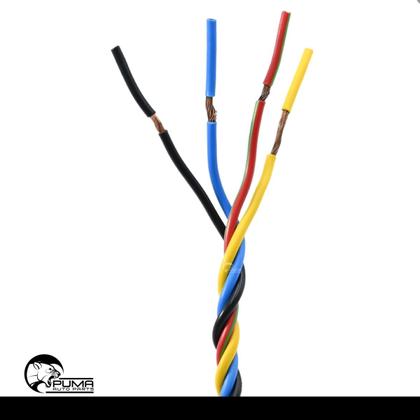 Imagem de Chicote Conector Macho Plug Sensor Temperatura Volvo 4 Vias