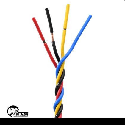 Imagem de Chicote Conector Plug 4 Vias Sensor Pressão Óleo Volvo