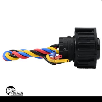 Imagem de Chicote Conector Plug 4 Vias Sensor Pressão Óleo Volvo