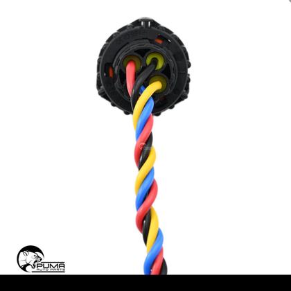 Imagem de Chicote Conector Plug 4 Vias Sensor Pressão Óleo Volvo