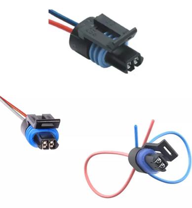 Imagem de Chicote Conector Plug Ligação Duas 2 Vias Tc102.1027