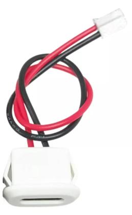 Imagem de Chicote Conector Usb Tipo C Fêmea Alimentação Rabicho 2 Fios