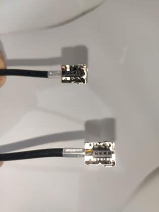 Imagem de Chicote Conector Xenon Lâmpada D3s Jetta Golf Passat Tiguan 2011 2012 2013 2014 2015 2016 2017 Plug Cabo Fio