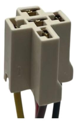 Imagem de Chicote De Base Para Rele 5 Terminais Conector Ete 7595