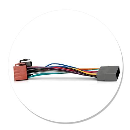 Imagem de Chicote de Ligação New Civic e CR-V Plug Conector ISO 16 Vias