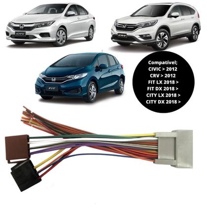 Imagem de Chicote de Ligação New Fit / City / Civic / CRV / Fit Expex - HA11B
