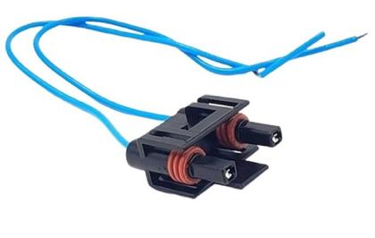 Imagem de Chicote do sensor de nível bomba de combustível flex com terminais nas pontas, 02 vias 1021279