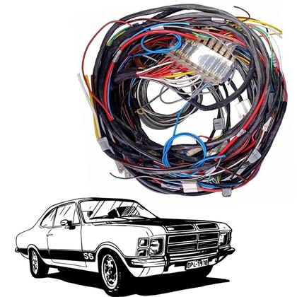 Imagem de Chicote Elétrico Para Gm Chevrolet Opala E Caravan