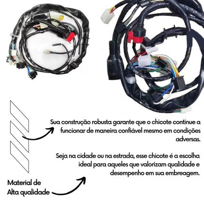 Imagem de Chicote Fiação Principal Cg Titan 125 Ks 2000 2001 Completo