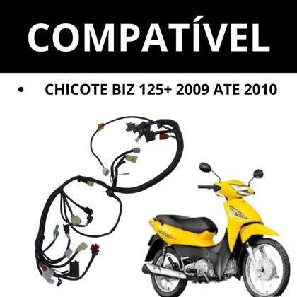 Imagem de Chicote Fiação Principal Completo Biz 125+ 2009 2010