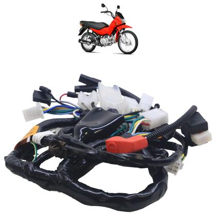 Imagem de Chicote Fiação Principal Pop 100 2009 A 2010