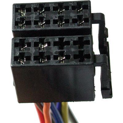 Imagem de Chicote Instalacao Som Plug Adaptador De Cd/dvd/radio Peugeot 307/citroen/bmw/vw Jetta/passat C/10 L