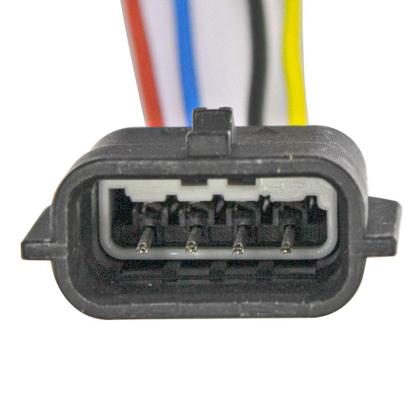 Imagem de Chicote Interruptor Ré Duster Cruze Cobalt Logan Sandero 4 Vias Macho - TC - 204.2620