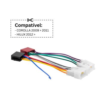 Imagem de Chicote Ligação Corolla 2009 a 2011/Hilux A partir de 2012 com I.S.O Expex - TA02B/02
