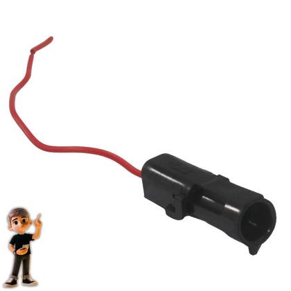Imagem de Chicote Macho Conector Sonda Lambda Astra Corsa Celta Vectra