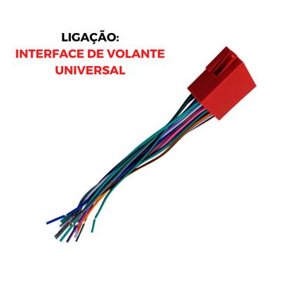 Imagem de Chicote Mini-ISO para Interface de Volante Universal Expex - EXC ISO-077