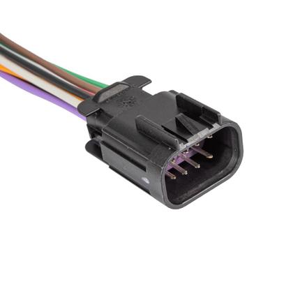 Imagem de Chicote Modulo Injeção Eletrônica Captiva Sensor Borboleta Sensor Ré Captiva Corsa Meriva Prisma Meriva VWBus Cargo